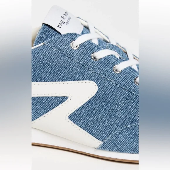 Rag & Bone Retro Runner Slim Sneakers - Picture 5 of 8